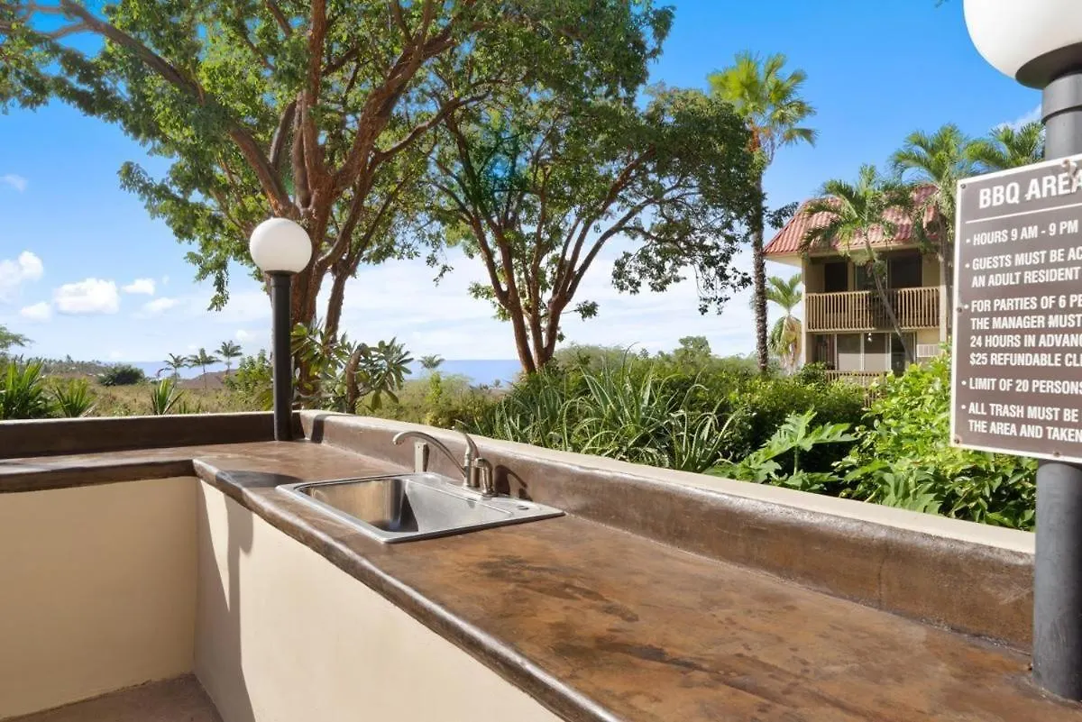 Апартаменты Big Island Kona Mansions 110C Condo Каилуа-Кона