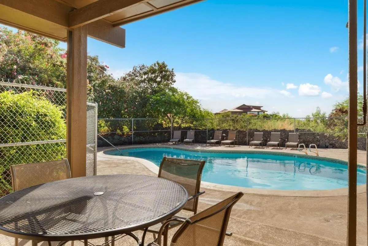 Big Island Kona Mansions 110C Condo Каилуа-Кона Апартаменты